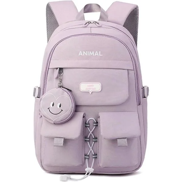 [RM] School Bags Backpacks for High School Students College Backpacks School Bags for Girls Backpacks with Handbag Backpacks