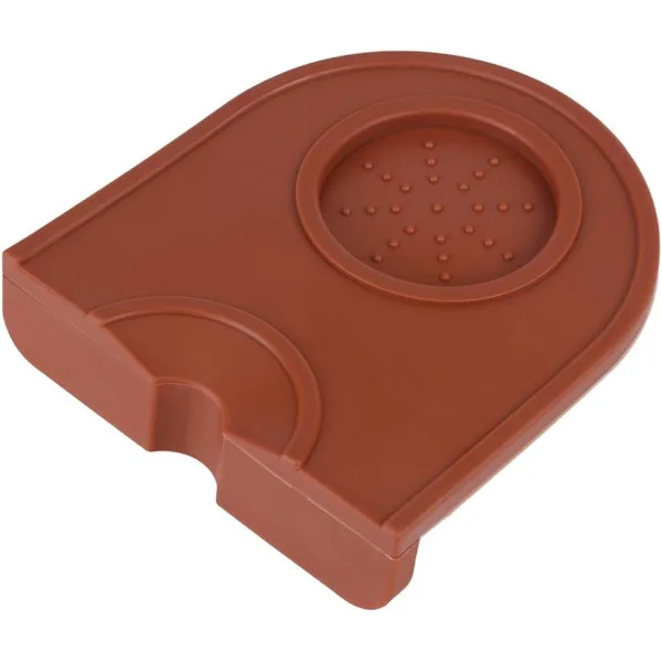 Kaffematte Anti-skli Multifunksjonell Tykkere Sklisikker Slitesterk Stasjon Anti-sklimatte Holder Espresso (Kaffebønner) Silikonmatte