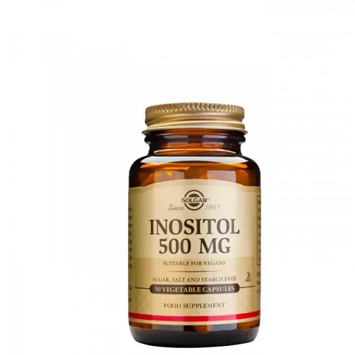 Solgar Inositol 500 mg 50 kapslar