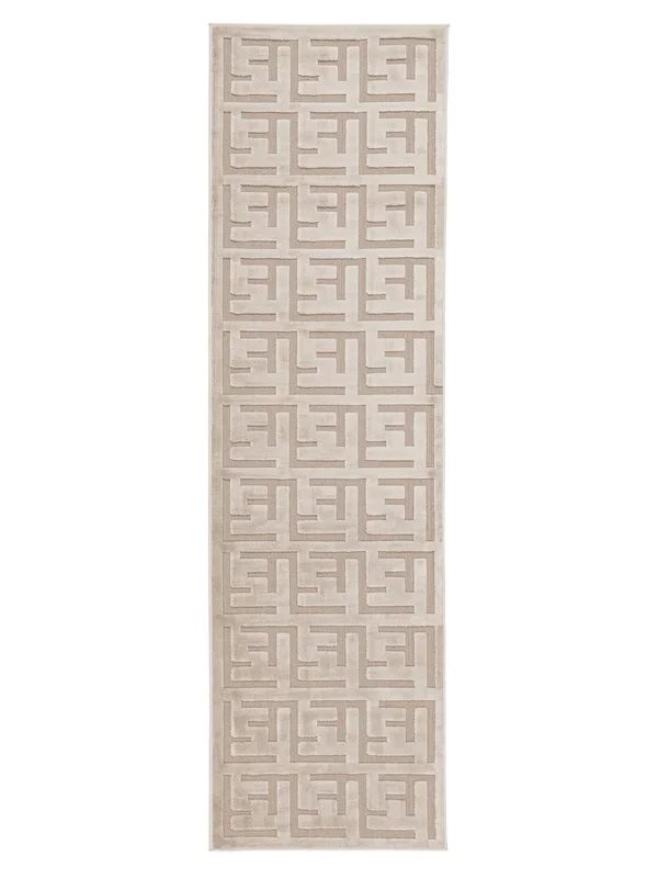 Alfombras Cocina Dakari 80X250 Algodón Beige