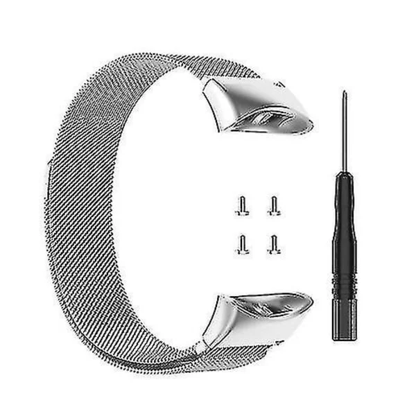 Garmin Forerunner 45 / 45s / Swim 2 -vaihtohihna, milanese-ranneke