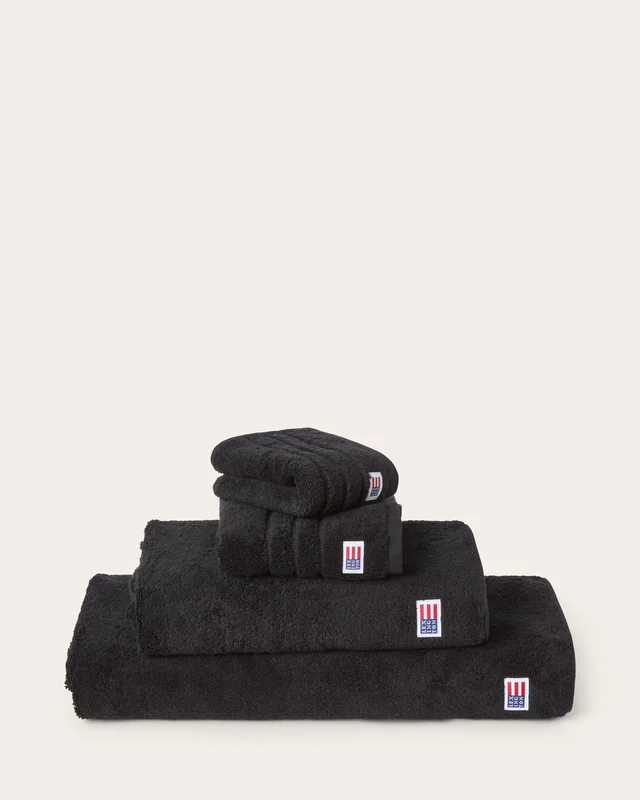 Lexington Original handduk svart