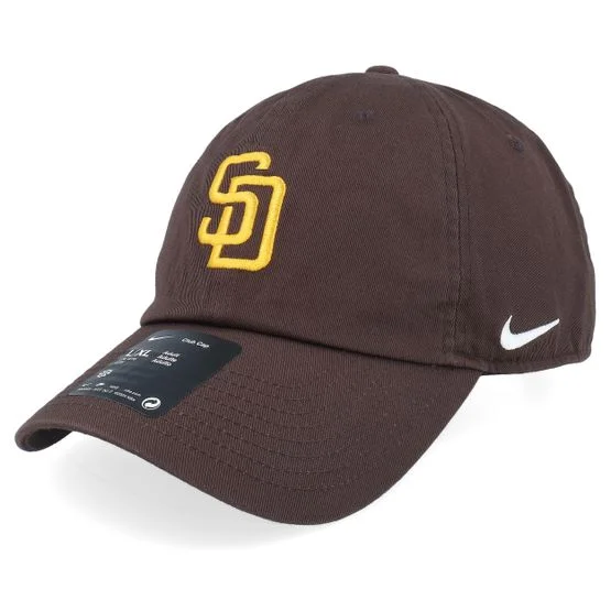 Nike MLB - MLB Marron unconstructed Casquette - San Diego Padres Nike Club Dark Cinder Dad Cap - Nike @ Hatstore