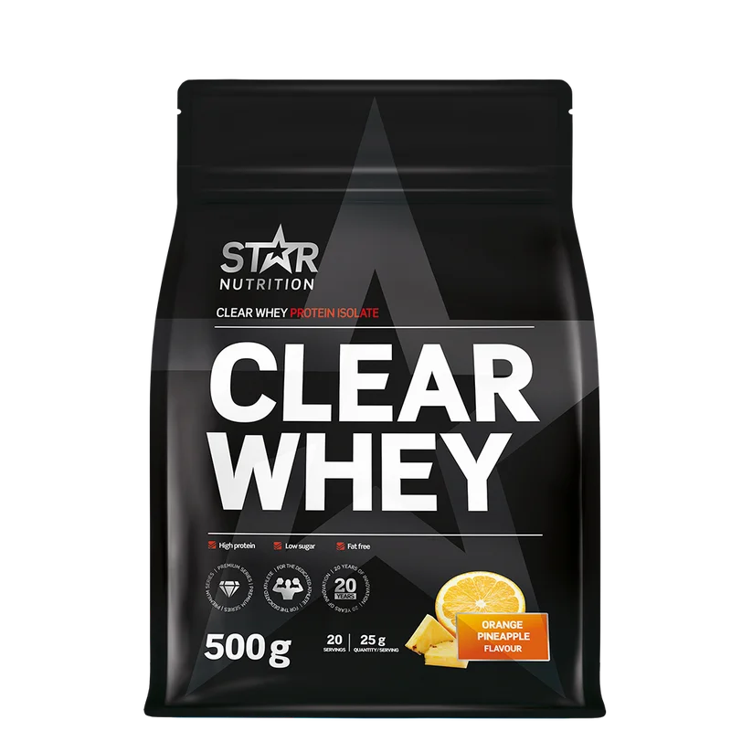 Star Nutrition Clear Whey Heraproteiini 500 g