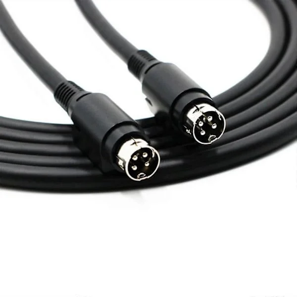 Audio Cable 4-Pin Speaker Cable Perfect for R1700BT R1600TIII Speaker Systems Speaker Connection Male to Male Cable 8 Meters