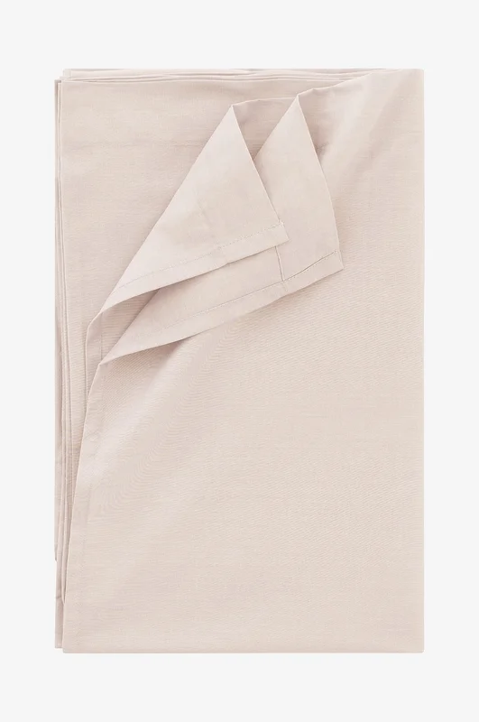 &Home - Aluslakana Heaven puuvillaa - Beige - Aluslakanat - 150X250 - - Homeroom