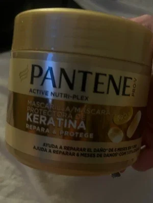 Pantene Keratin Hårinpackning 300ml