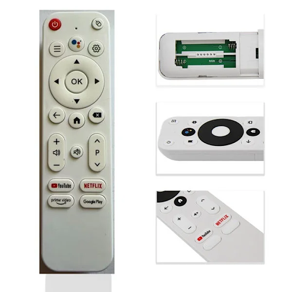 H96 MAX Android 14 TV Box RK3518 4K kompatibel med ONN Android TV Box