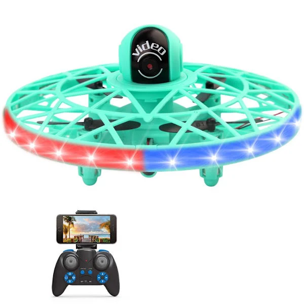 United UFO Drönare med Kamera 1280x720 WiFi