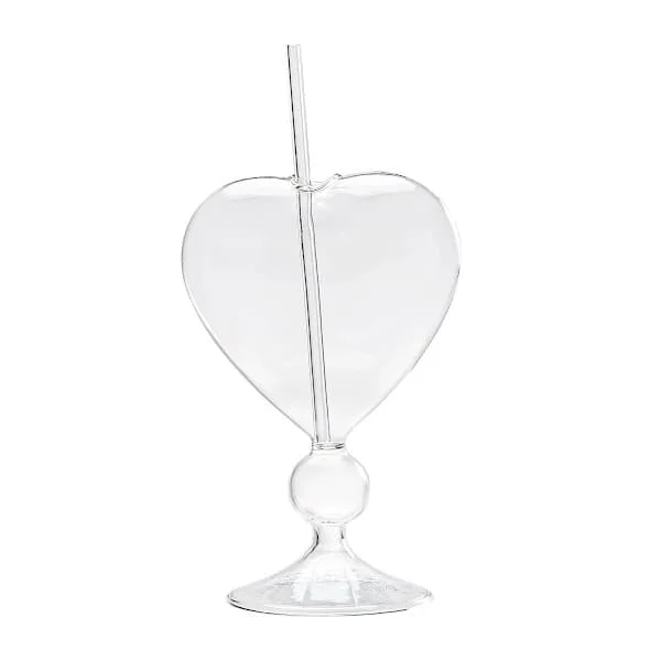 Cocktailglass Hjerteform Kjærlighet for spesielle feiringer Bryllup 240ml