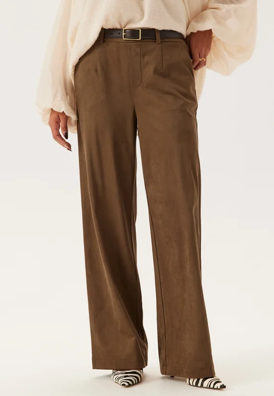 Object Collectors Item-Objfenja Lisa Mw Wide Pant-Rawhide-44