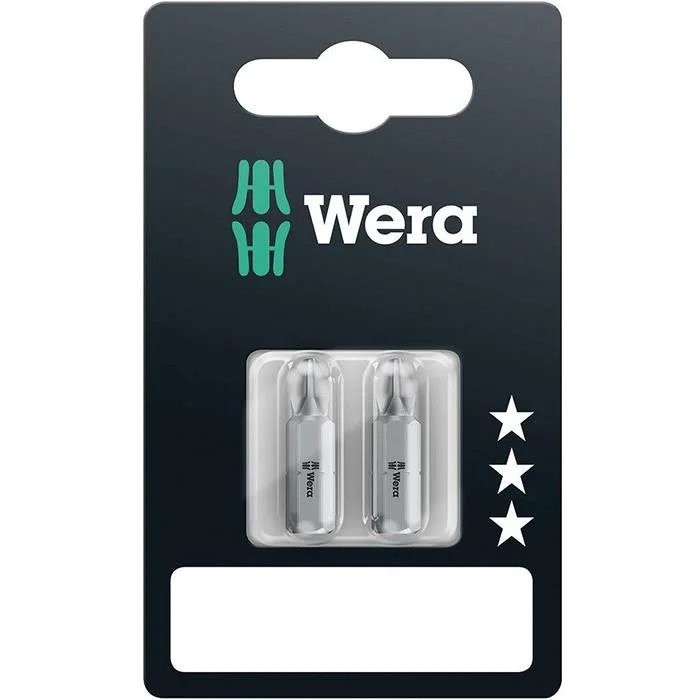 Wera 851/1 Z SB Bits PH 2 x 25, 2-pak, Maskintilbehør & forbrugsvarer