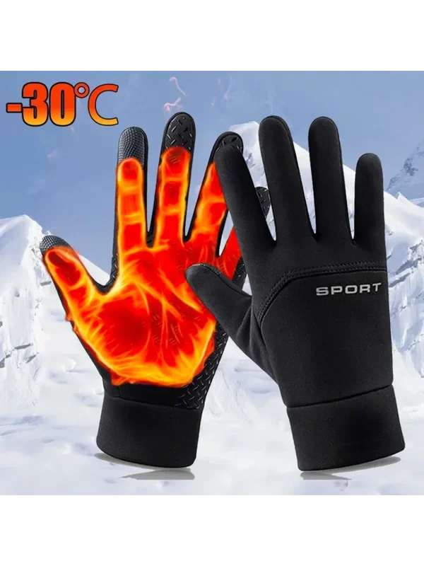 AliExpress - Winterwarme handschoenen Touchscreen Winddicht Koudebestendige fietshandschoenen, hardloop-, wandel-skihandschoenen voor heren, dames