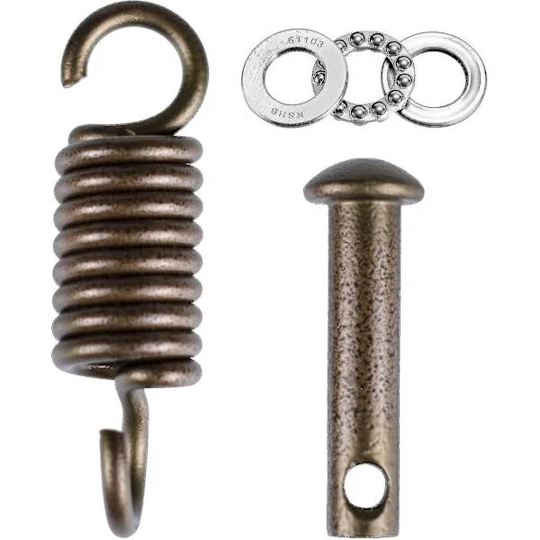 Hammock Chair Ultimate Hanging Kit - Egg Hammock Chair Spring Pin Plug Hardware- 500lb Hammock Chair Hanging Kit For Hanging Basket Chairs Hammock Og