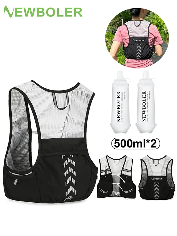 AliExpress - Sac à dos de trail running ultraléger pour femmes et hommes, gilet d'hydratation pour course, marathon, vélo, randonnée