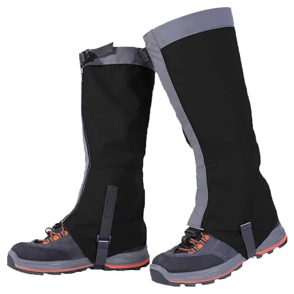 1 Pair Hiking Leg Gaiters Snow Boot Gaiters Breathable Waterproof Hiking High Leg Covers for Outdoor Exploration Climbing