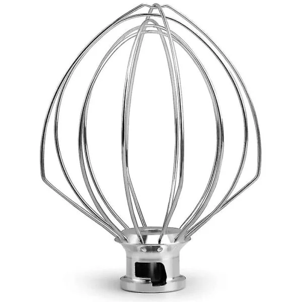 Rostfri stålvisp 5k452ww för Kitchenaid köksassistent