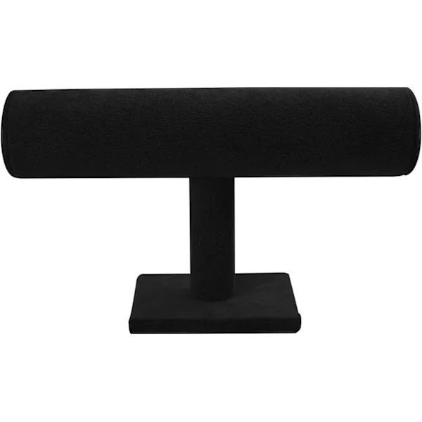 Armbandshållare Display, Sammets Scrunch Organizer, T-Bar Displayhållare Organizer, Smycken Armband Display Stativ, Scrunchies, Armband Klocka Hållare