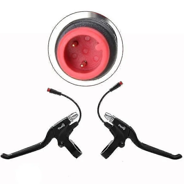 Bremsespak Håndtak Bar Grips For E-sykkel Mini Sykkel Elektrisk Sykkel Scooter