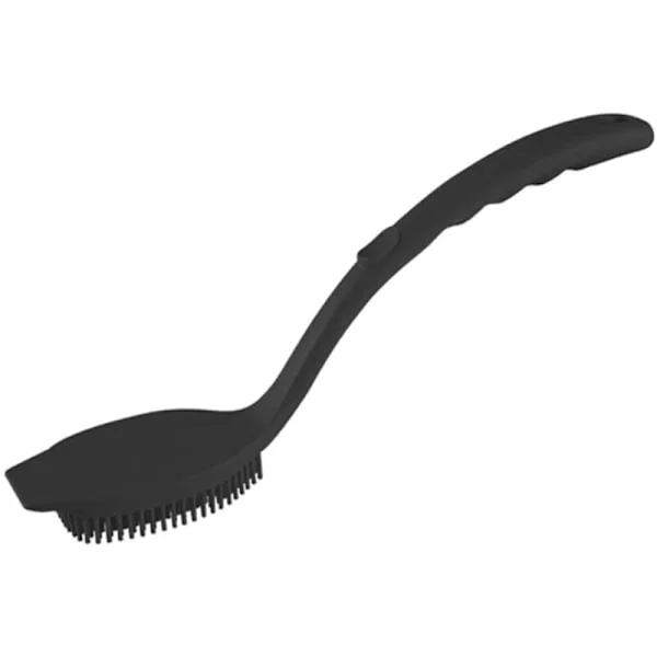 Silikonsvampborste - Diskborste - Skurborste - Wokborste - Skurborste 32X6.7cm Svart