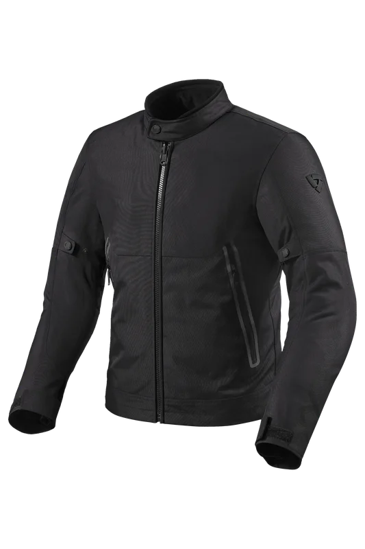 Revit Shade H2O Motorcycle Jacket Black S