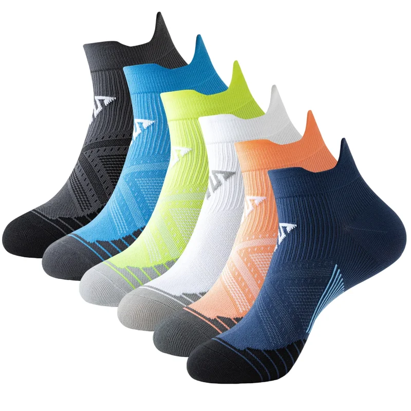 AliExpress - Chaussettes de sport unisexes respirantes anti-transpiration, séchage rapide, anti-friction, pour la gym, le cyclisme et le fitness, pour