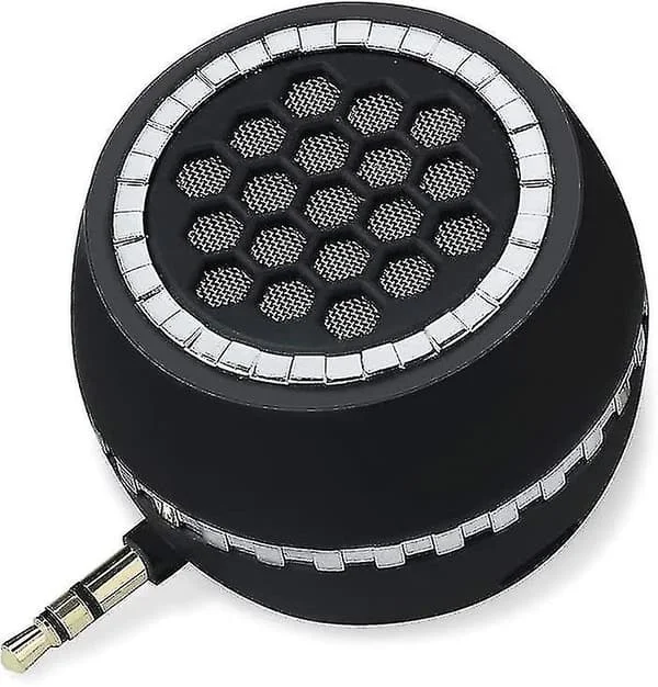 Mini Portable Speaker, Cell Phone Speaker Line-in Speaker with Audio Interface for Smartphone/Tablet/Computer