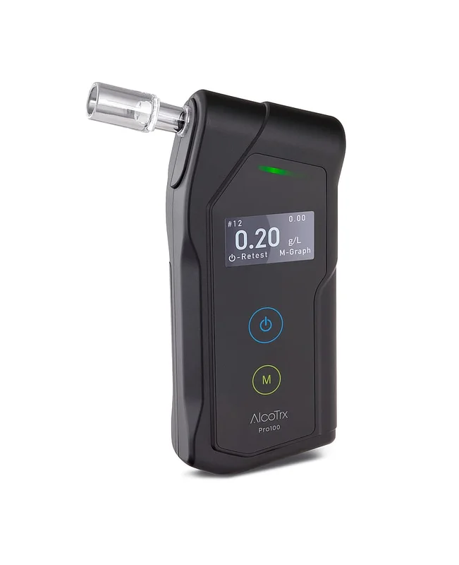 AlcoTrx Promilletester - Alkotester, Medicin & Pleje, Hjemmetests, Alkoholtest