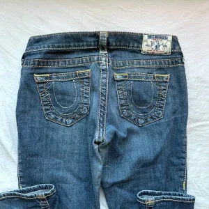 skinny lågmidjade true religion jeans