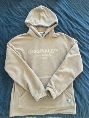 Beige fleecehoodie Jack & Jones