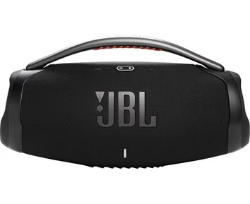 JBL-Boombox 3 - Black-Kraftig boombox med sammenkobling og stort batteri-Home Audio-Lyd