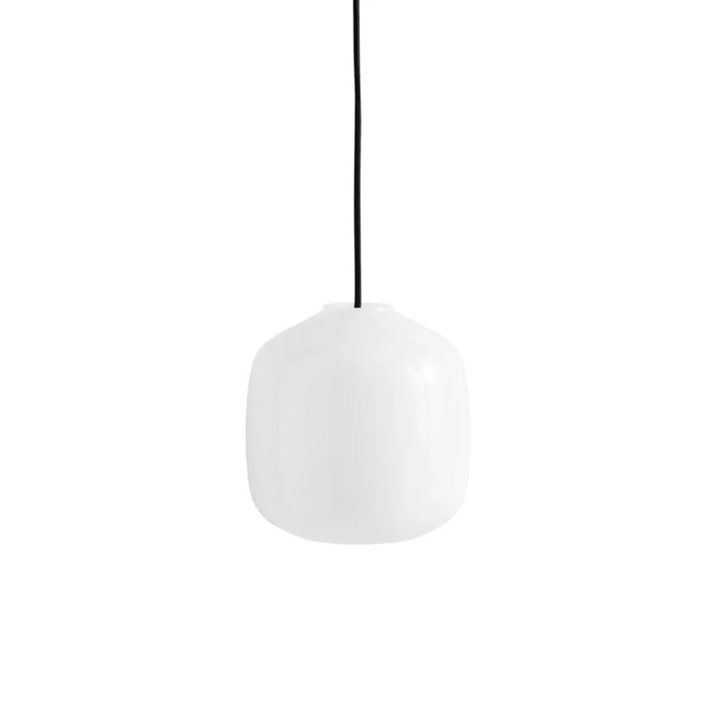 HAY Buoy pendel 20 cm, myk svart' - 'Soft black