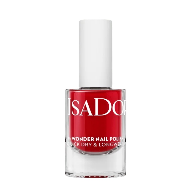IsaDora The Wonder Nail Polish Quick dry & Longwear Nagellack Unisex Röd 5 ML