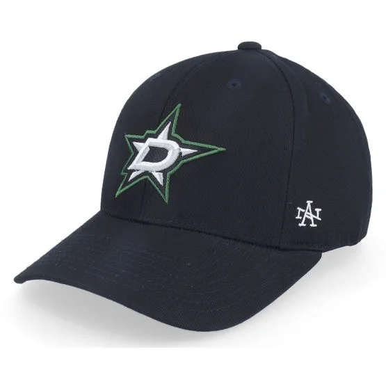American Needle - NHL Musta adjustable Lippis - Dallas Stars Stadium Black Adjustable @ Hatstore
