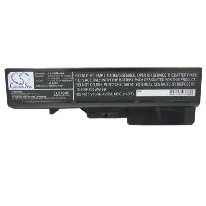Batteri til bærbar PC for Lenovo IdeaPad G460, IdeaPad G460 0677 og andre.