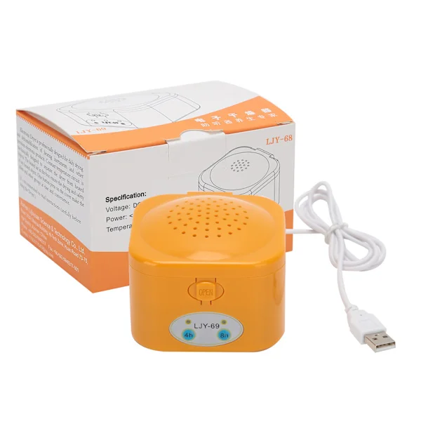 Electric Hearing Aid Dryer Dehumidifier Drying Box Case for Elderly Hearing Aids