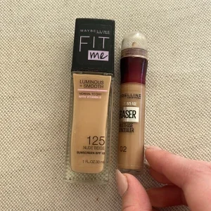 Foundation och concealer från Maybelline