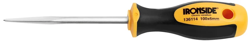 Ironside 136114 Syl 6 x 100 mm Firkantet spiss, Håndverktøy
