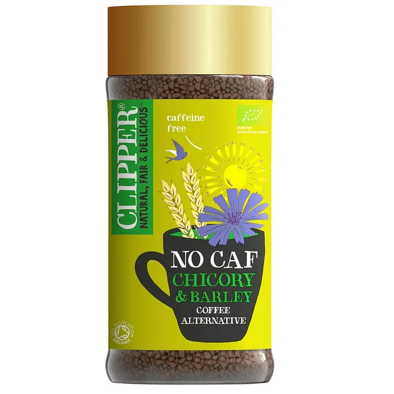 3 for 2 - Clipper NO CAF Kornkaffe (koffeinfri) Ø 100 g, Helse & Madvarer, Drikkevarer, Kaffe