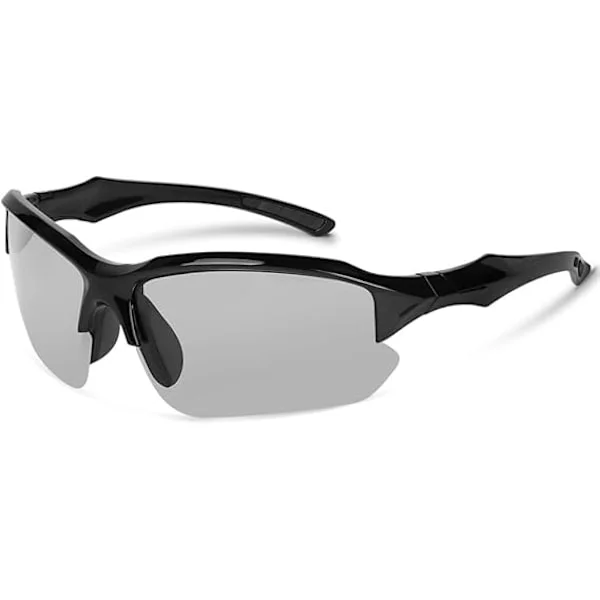 Sports Glasses, Windproof Cycling Glasses, Protective Bright Sunglasses Fashion Outdoor Glasses, for Men Women Youth Cycling