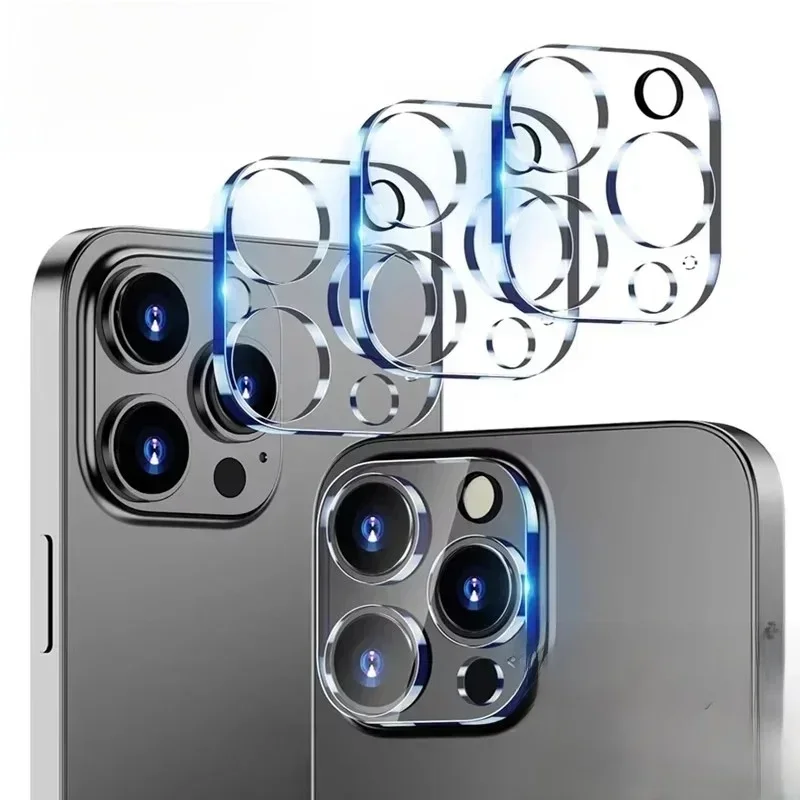 AliExpress - 4Pcs Kamera Objektiv Schutz Glas Für iPhone 16 13 12 11 14 15 Pro Max Kamera Schutz Glas Film für IPhone 13 Mini 15 16 Plus