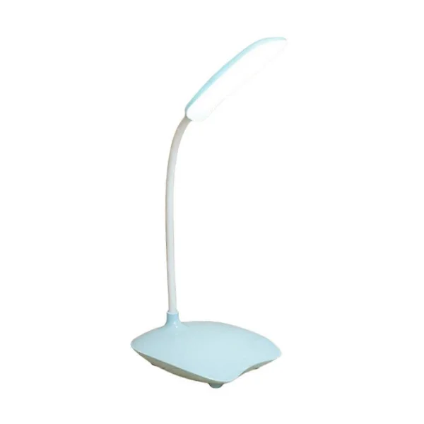 LED-pöytävalaisin USB-virtalähde Pöytävalo Kosketushimmennys Kannettava lamppu