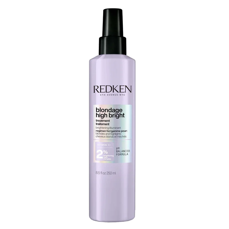 Redken Blondage High Bright Treatment 250ml - Pre-Shampoo