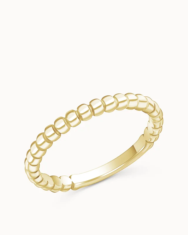 Gladde Ring voor Haar Verona 18K Geel Goud - Verlovingsringen & Trouwringen van Vanbruun