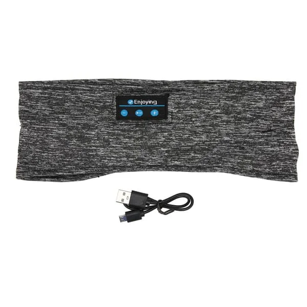 Trådløse sovehodetelefoner, ultratynne HD stereohøyttalere, Bluetooth sportshodebånd hodetelefoner for soving og trening