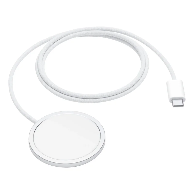 Apple MagSafe-lader MX6Y3ZM/A / trådløs lader / magnetisk hurtiglader / iPhone-lader / Qi2-lader
