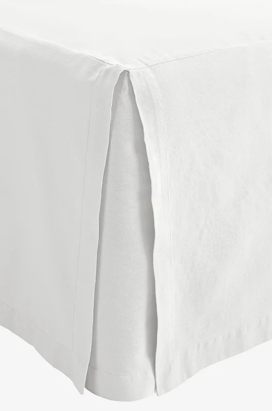 Borganäs of Sweden - Sengekappe H 58 cm - Hvit - Sengekapper - 160X200 - Fra Homeroom
