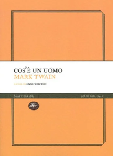 Cos'è un uomo Mark Twain