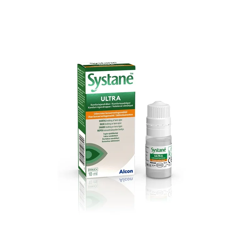 Systane Ultra - Ögondroppar 10 ml