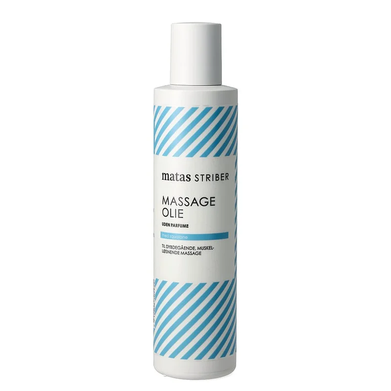 Matas Striber Massageolie Uden Parfume 250 ml, Sport & Velvære, Massage, Massageolie